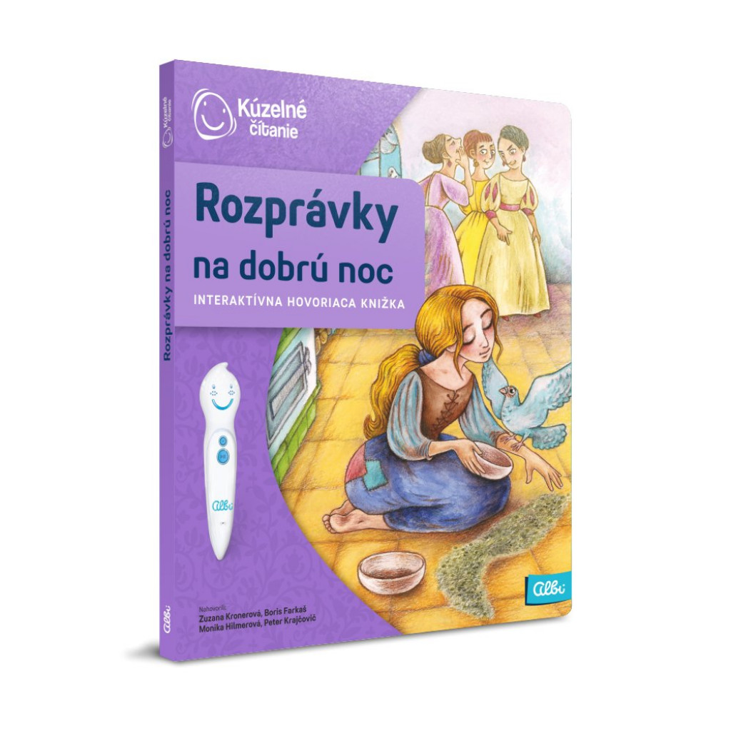 Albi Kniha Rozprávky na dobrú noc