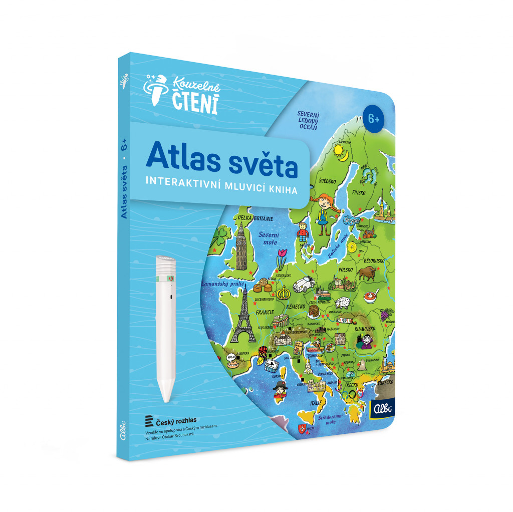Albi CZ Kniha  Atlas světa