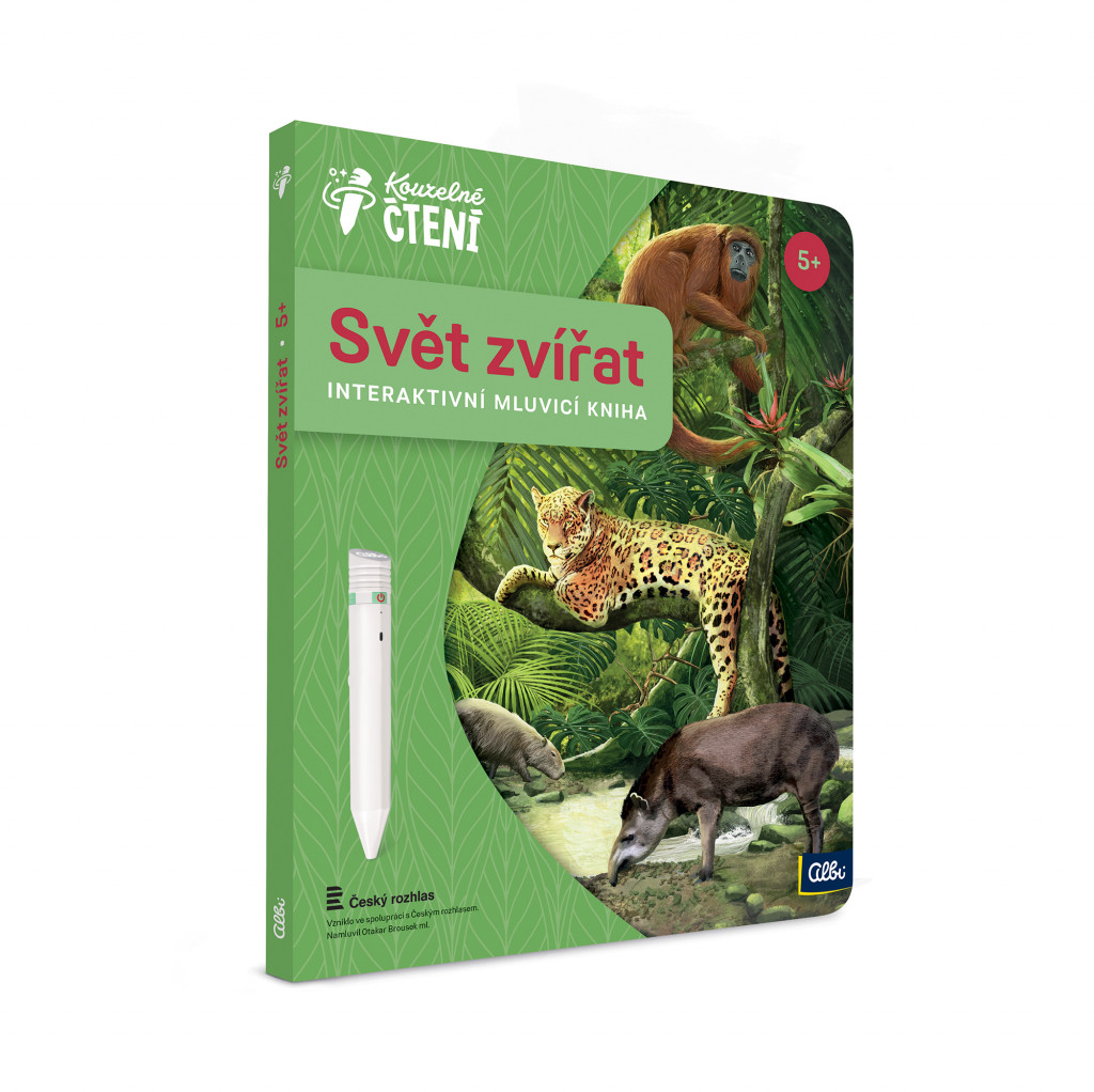 Albi CZ Kniha Svět zvířat