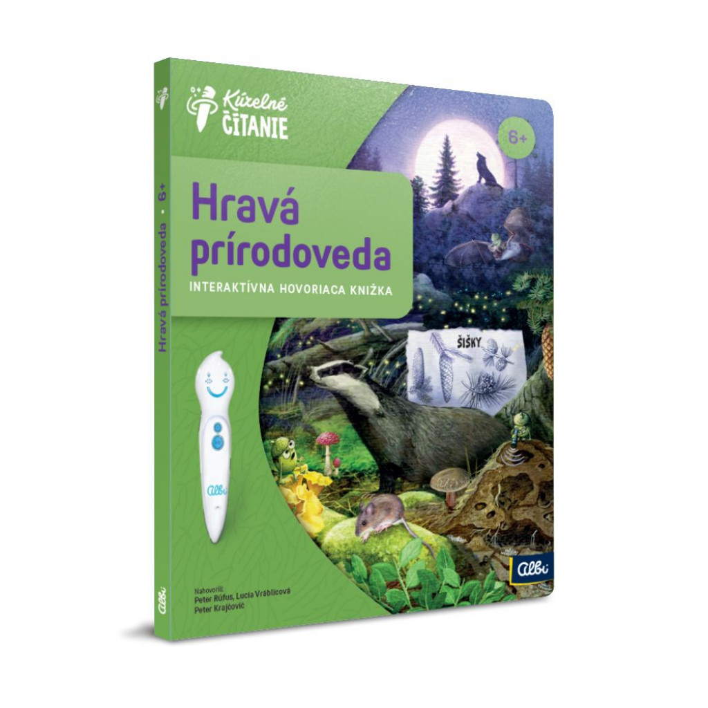 Albi Kniha Hravá prírodoveda