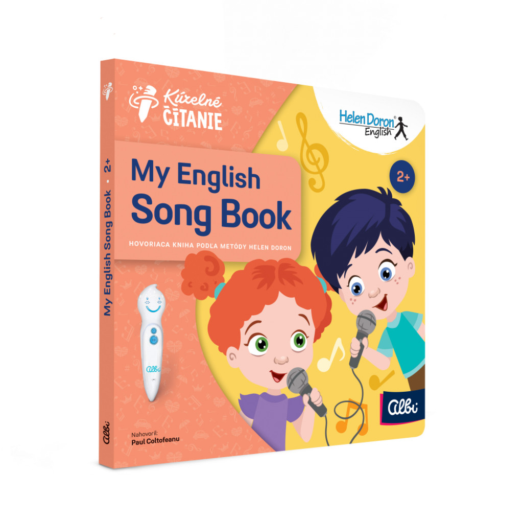Albi Kniha My English Song book