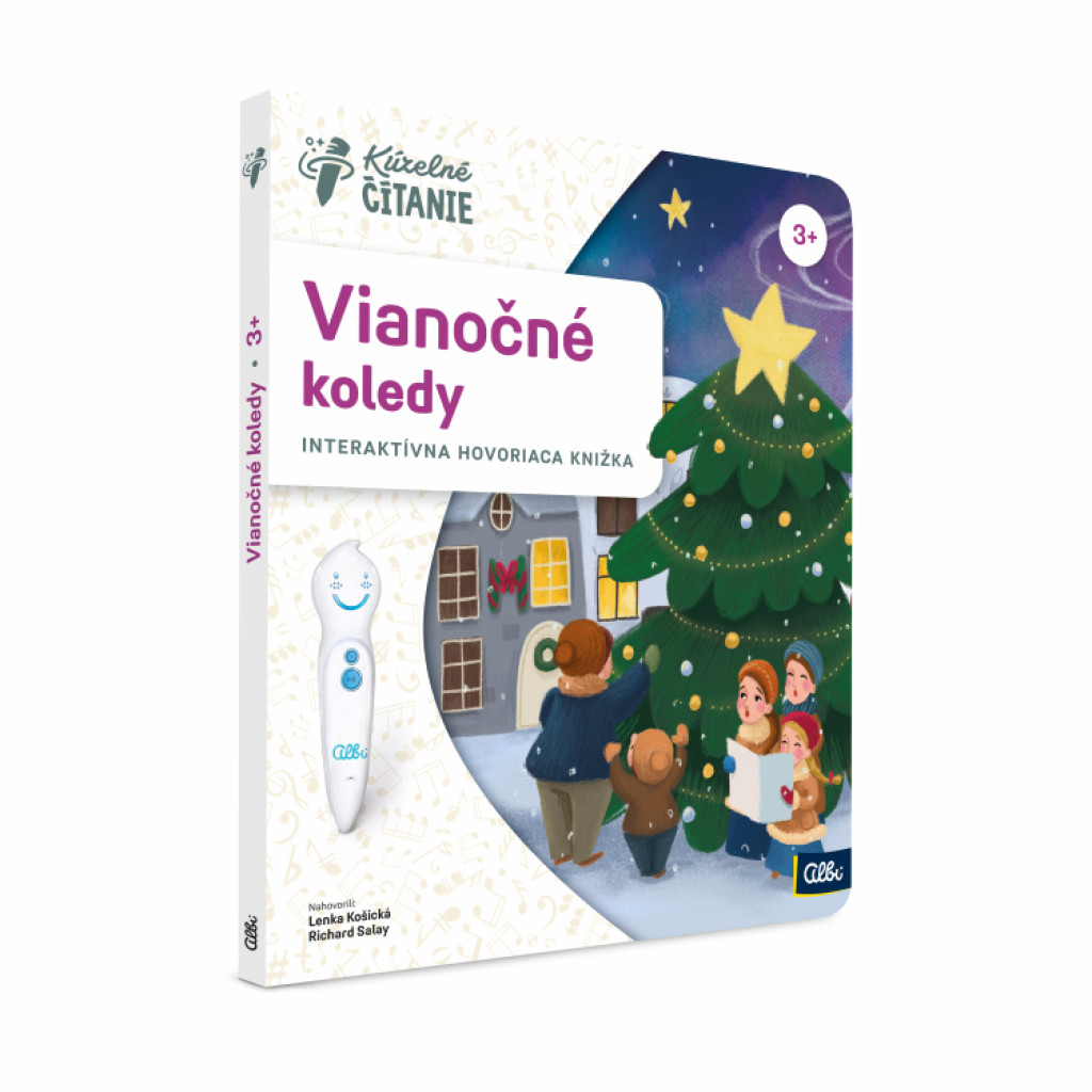 Albi Kniha Vianočné koledy