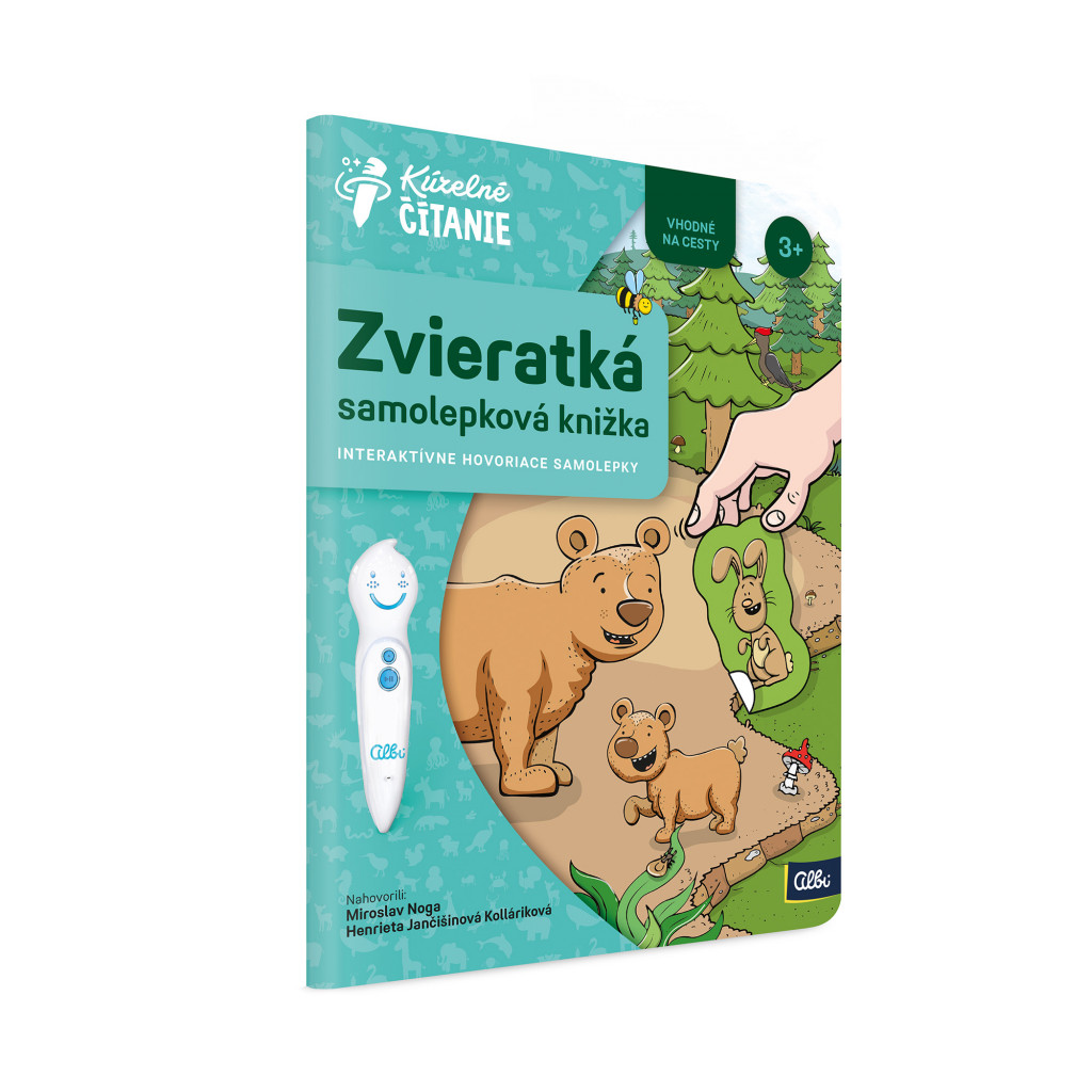 Albi Samolepková knižka - Zvieratká