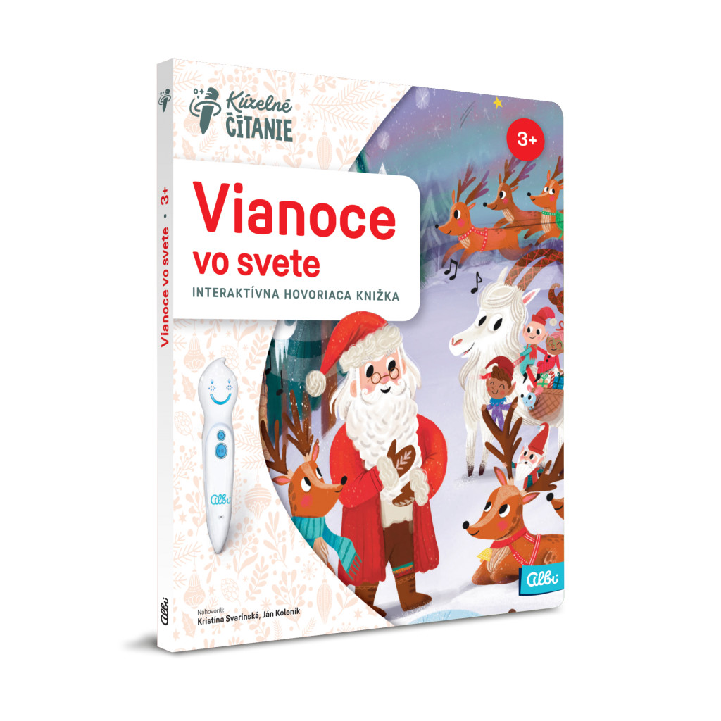 Albi Kniha Vianoce vo svete