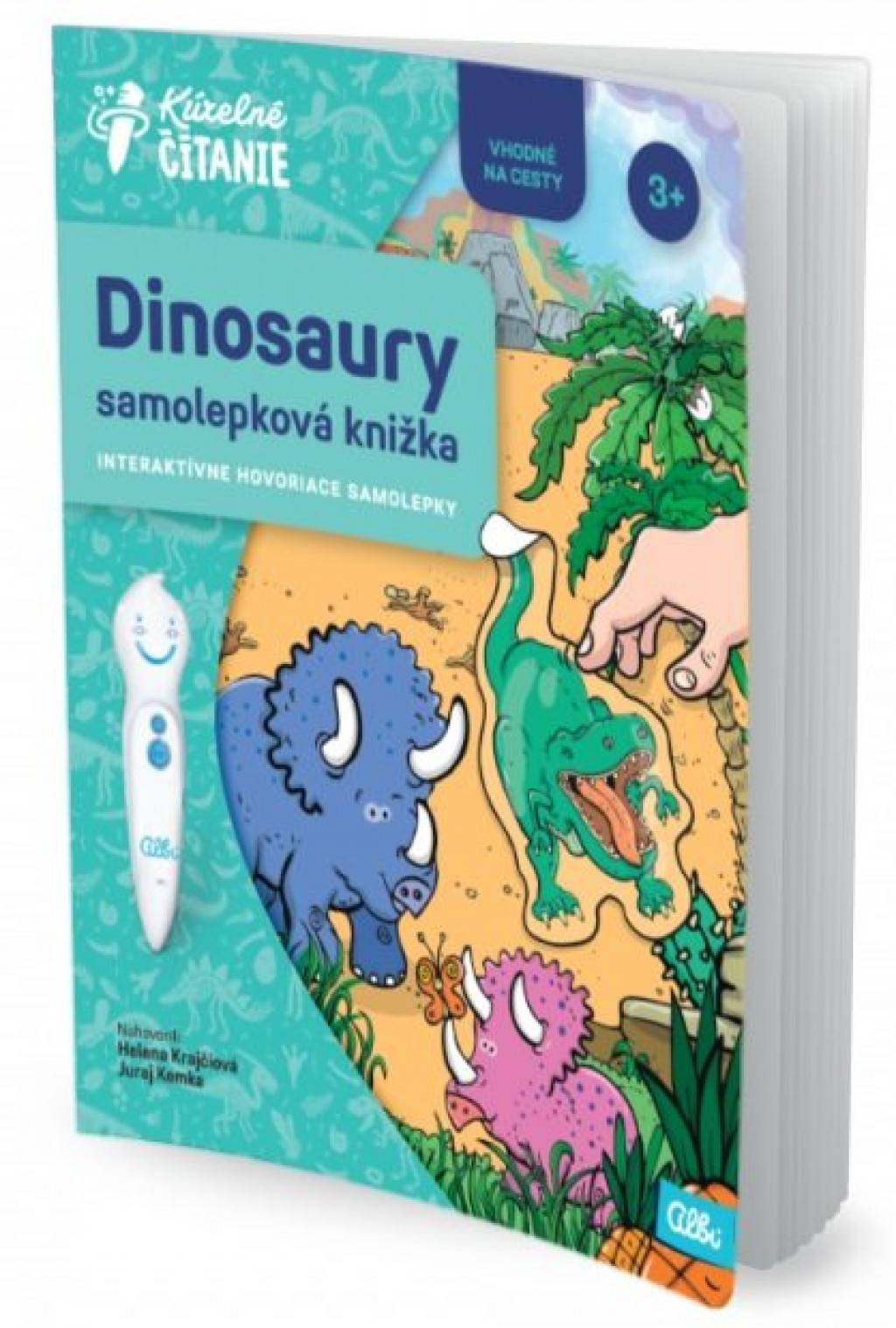 Albi Samolepková knížka Dinosaury