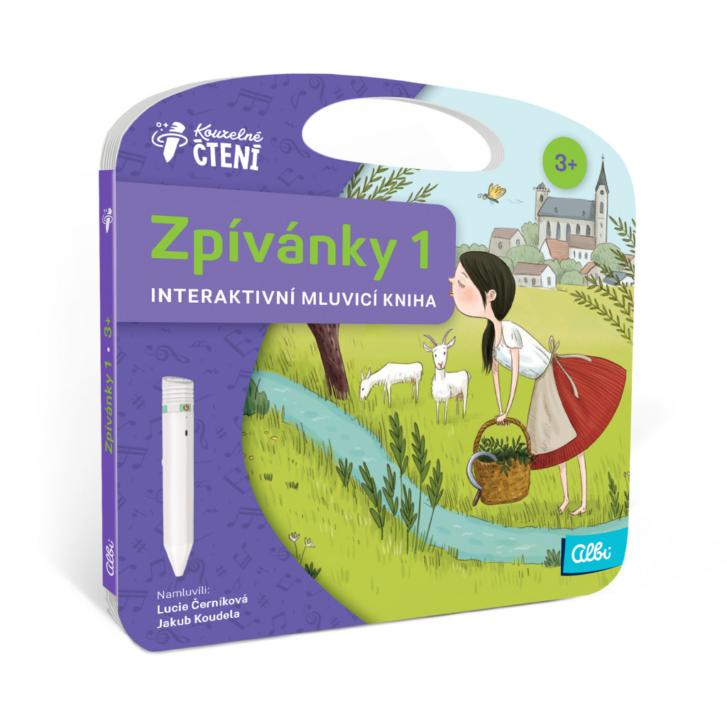 Albi KČ Kniha Zpívánky 1