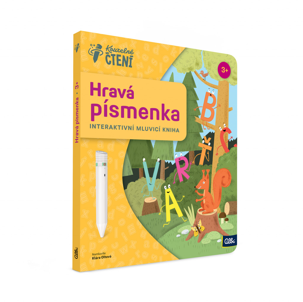 Albi KČ Kniha Hravá písmenka
