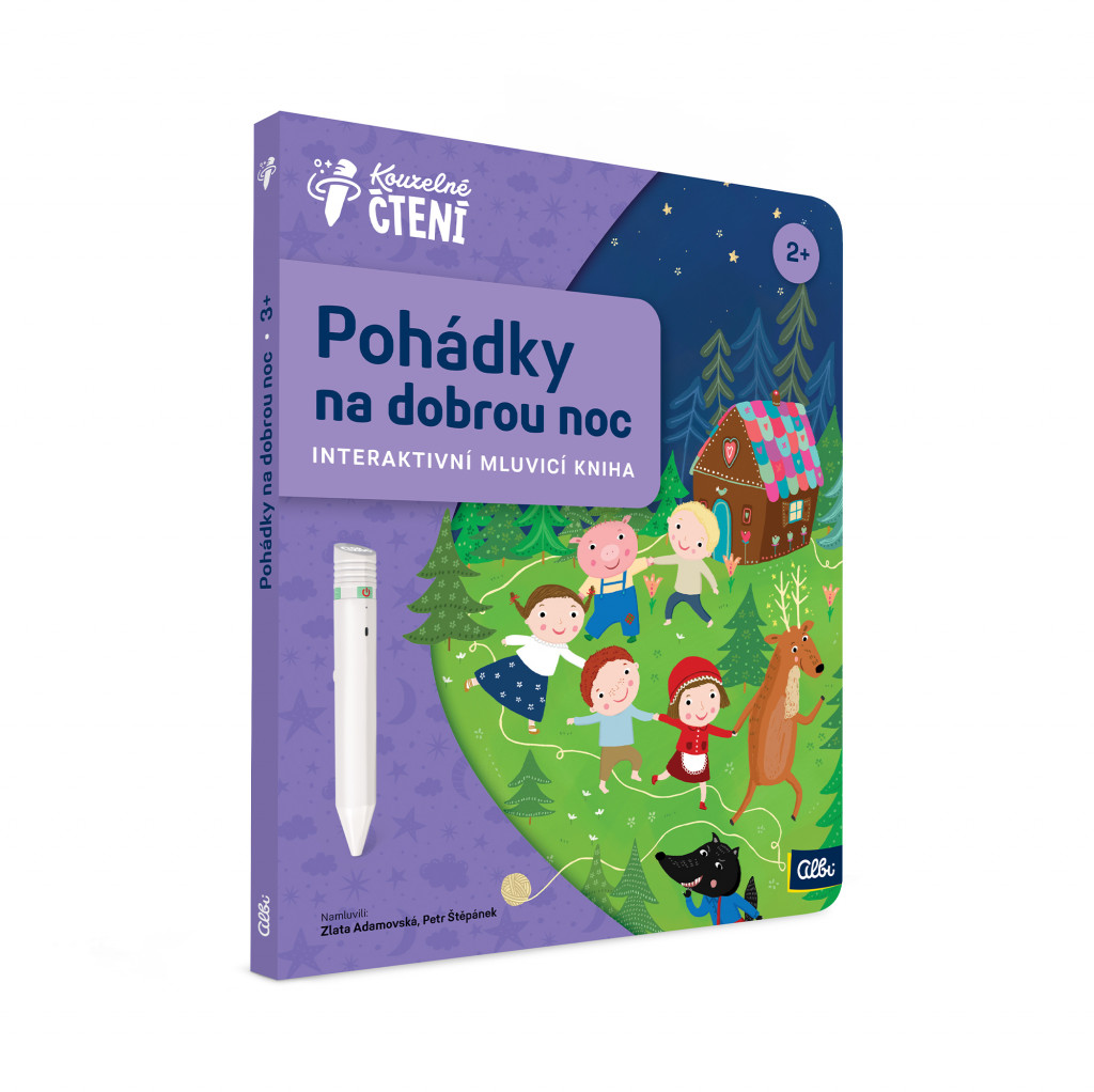 Albi KČ Kniha Pohádky na dobrou noc