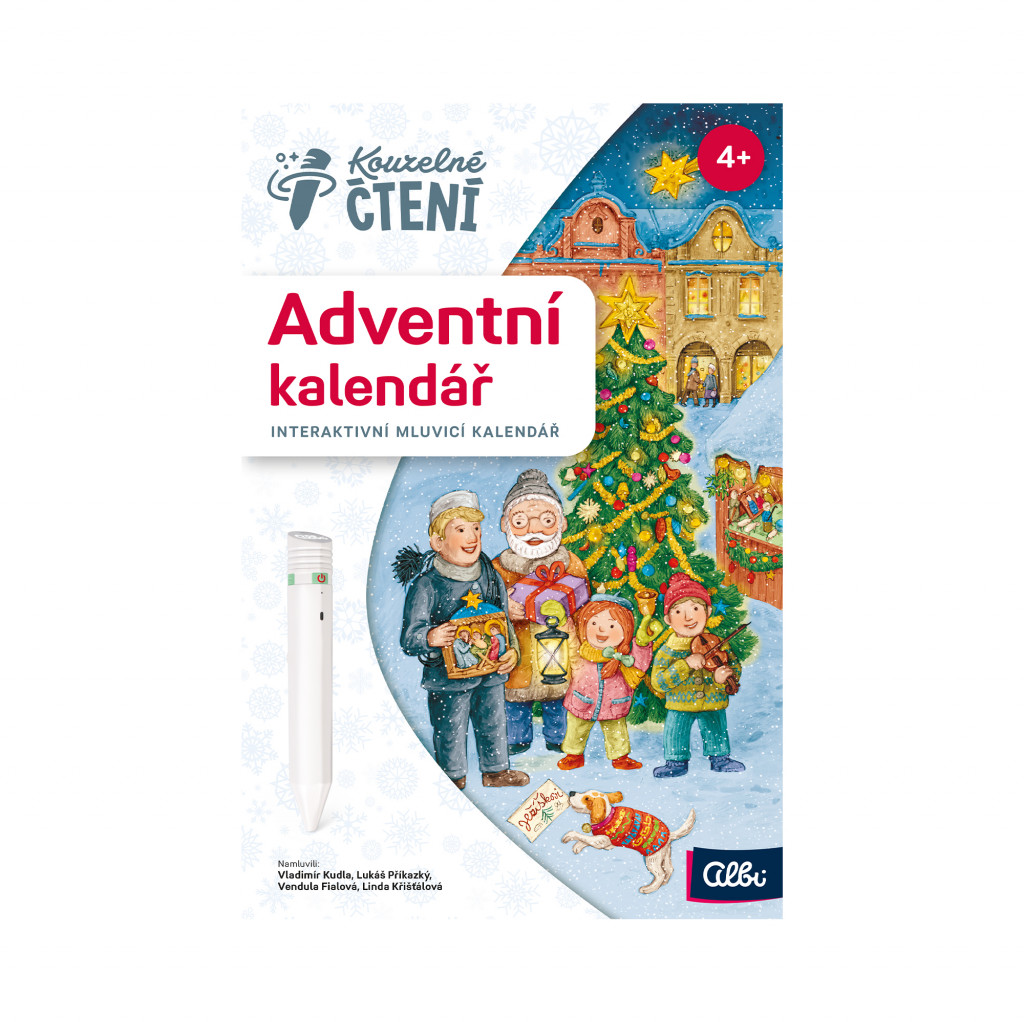 Albi KČ Adventní kalendář - 2.vydání