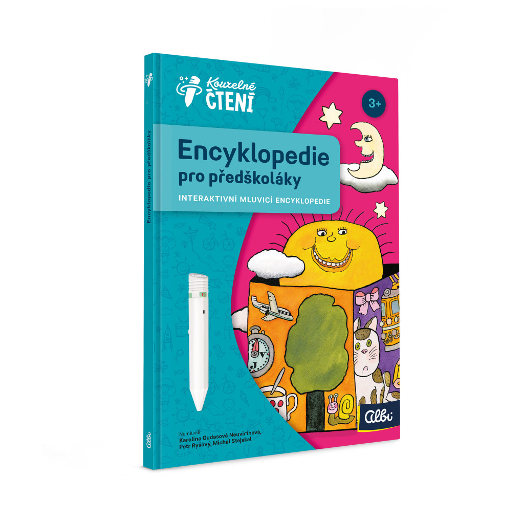 Albi KČ Encyklopedie pro předškoláky