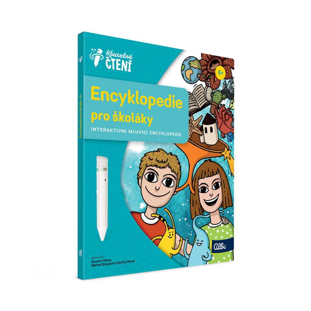 Albi KČ Kniha Encyklopedie pro školáky