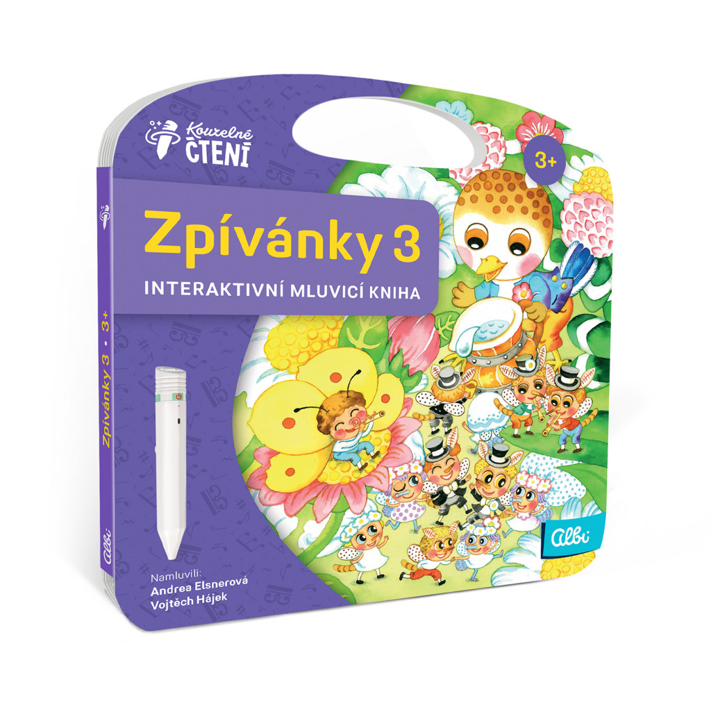 Albi KČ Kniha Zpívánky 3