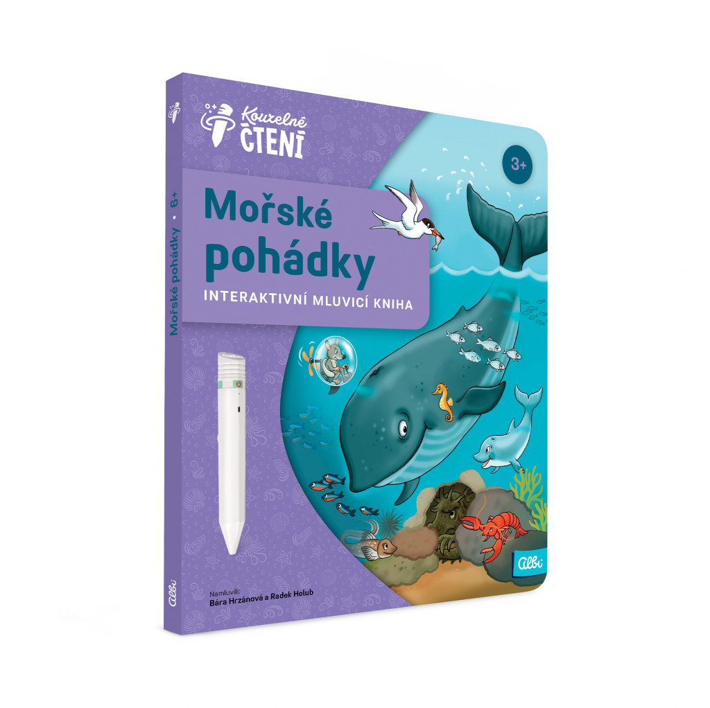 Albi KČ Kniha Mořské pohádky
