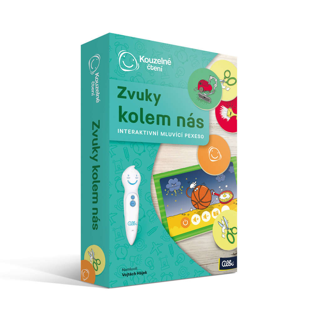Albi KČ Hra Pexeso - Zvuky kolem nás