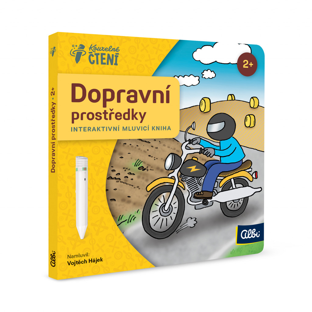 Albi KČ Minikniha pro nejmenší - Dopravní prostředky