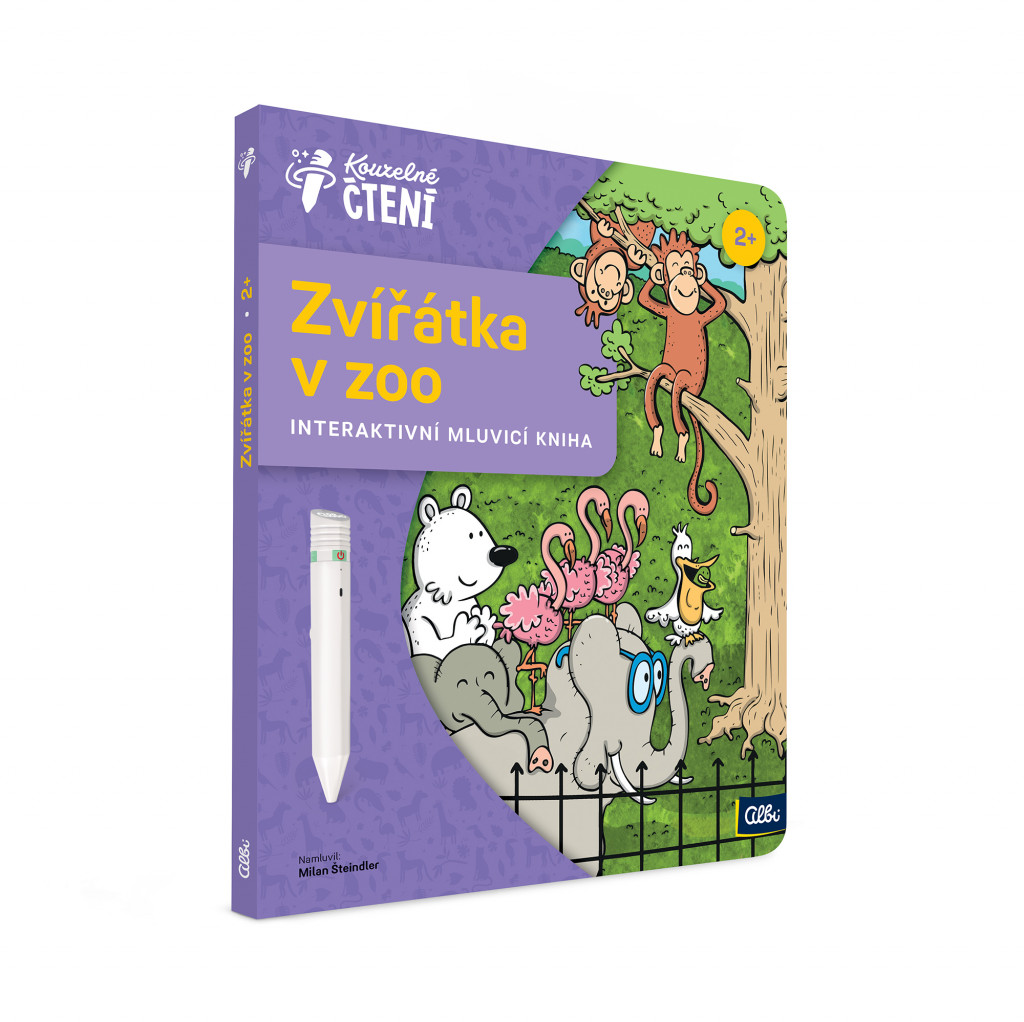 Albi KČ Kniha Zvířátka v ZOO