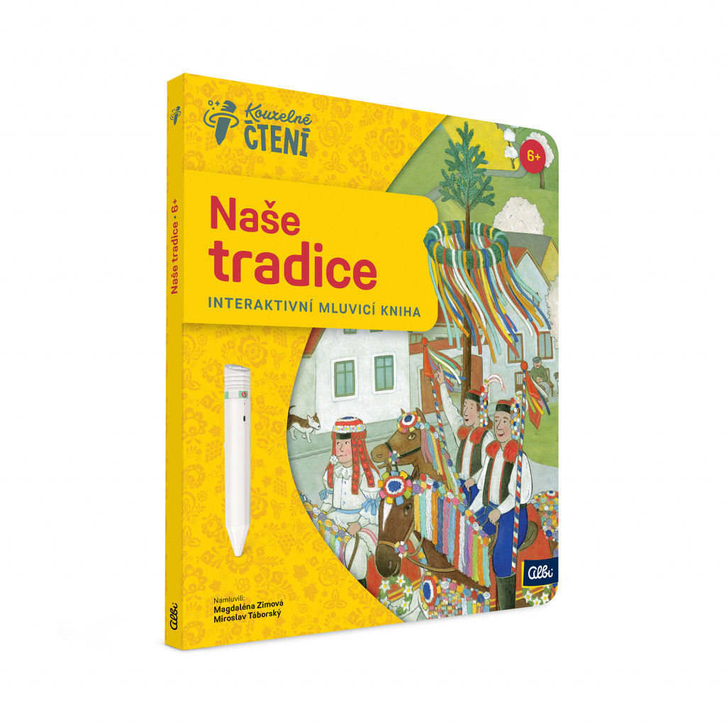 Albi KČ Kniha Naše tradice (velkoformát)