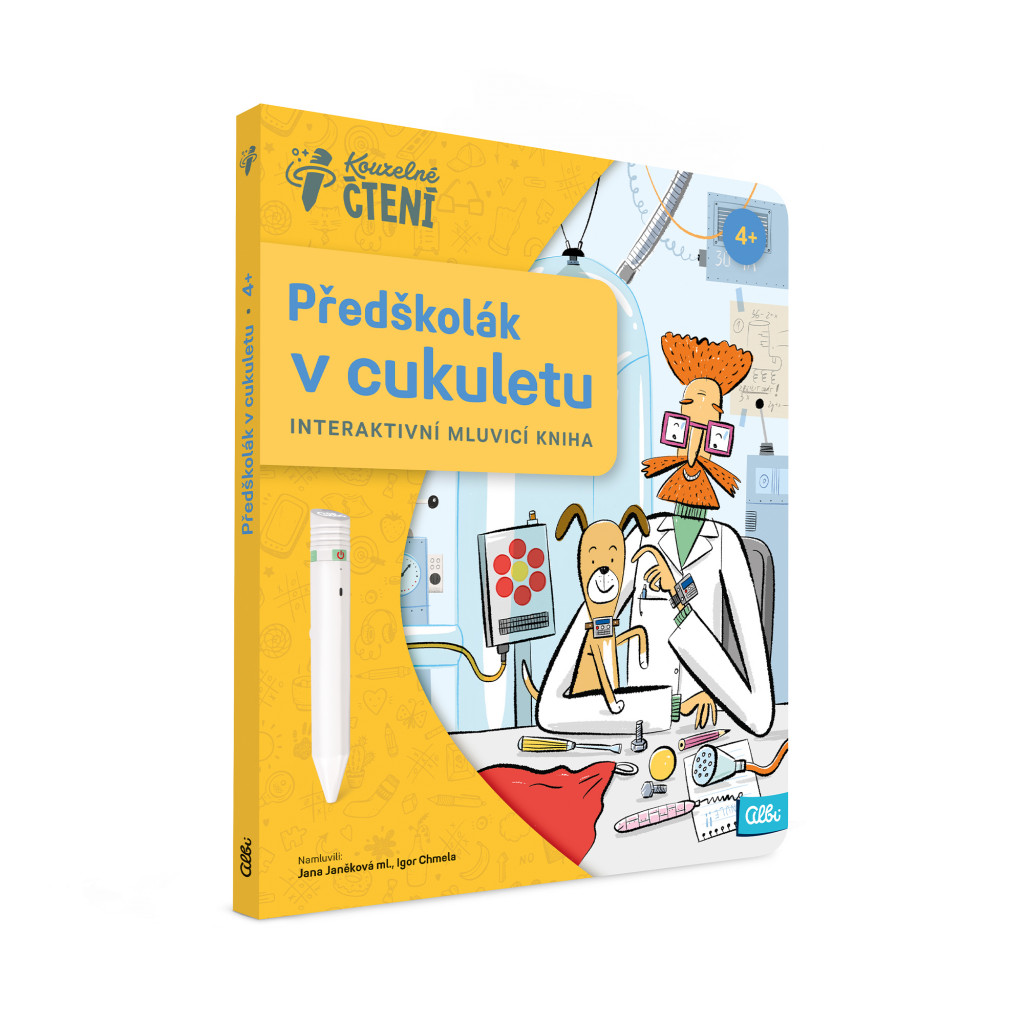 Albi KČ Kniha Předškolák v cukuletu
