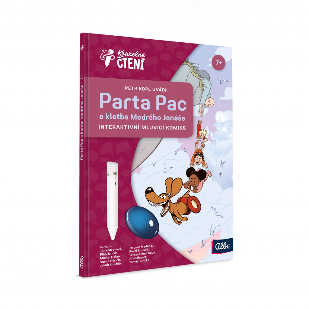 Albi KČ Komiks: Parta Pac a kletba Modrého Jonáše