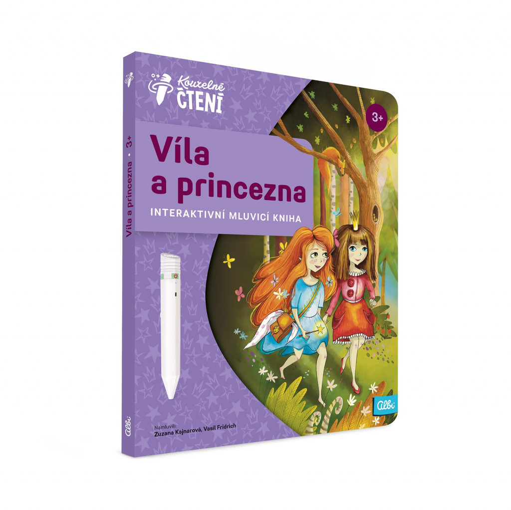 Albi KČ Kniha Víla a princezna