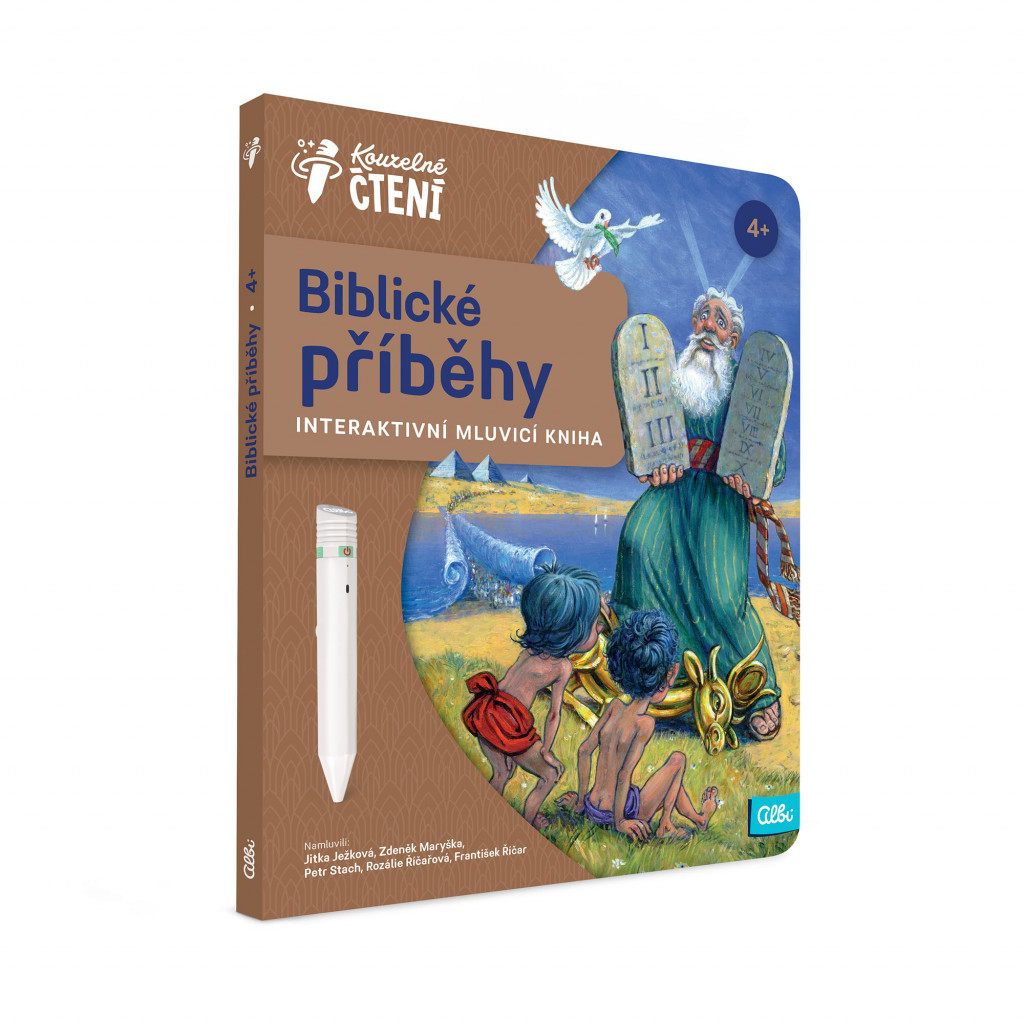 Albi KČ Kniha Biblické příběhy