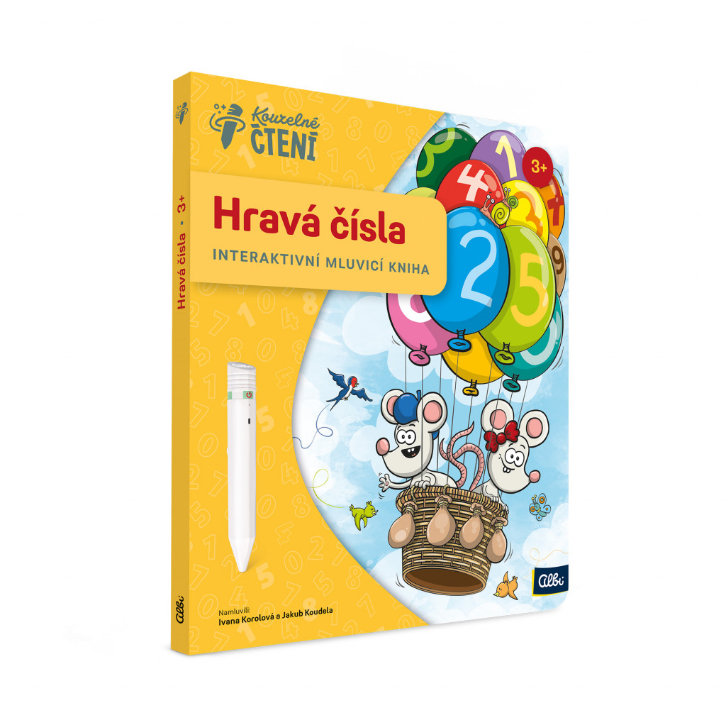 Albi KČ kniha Hravá čísla