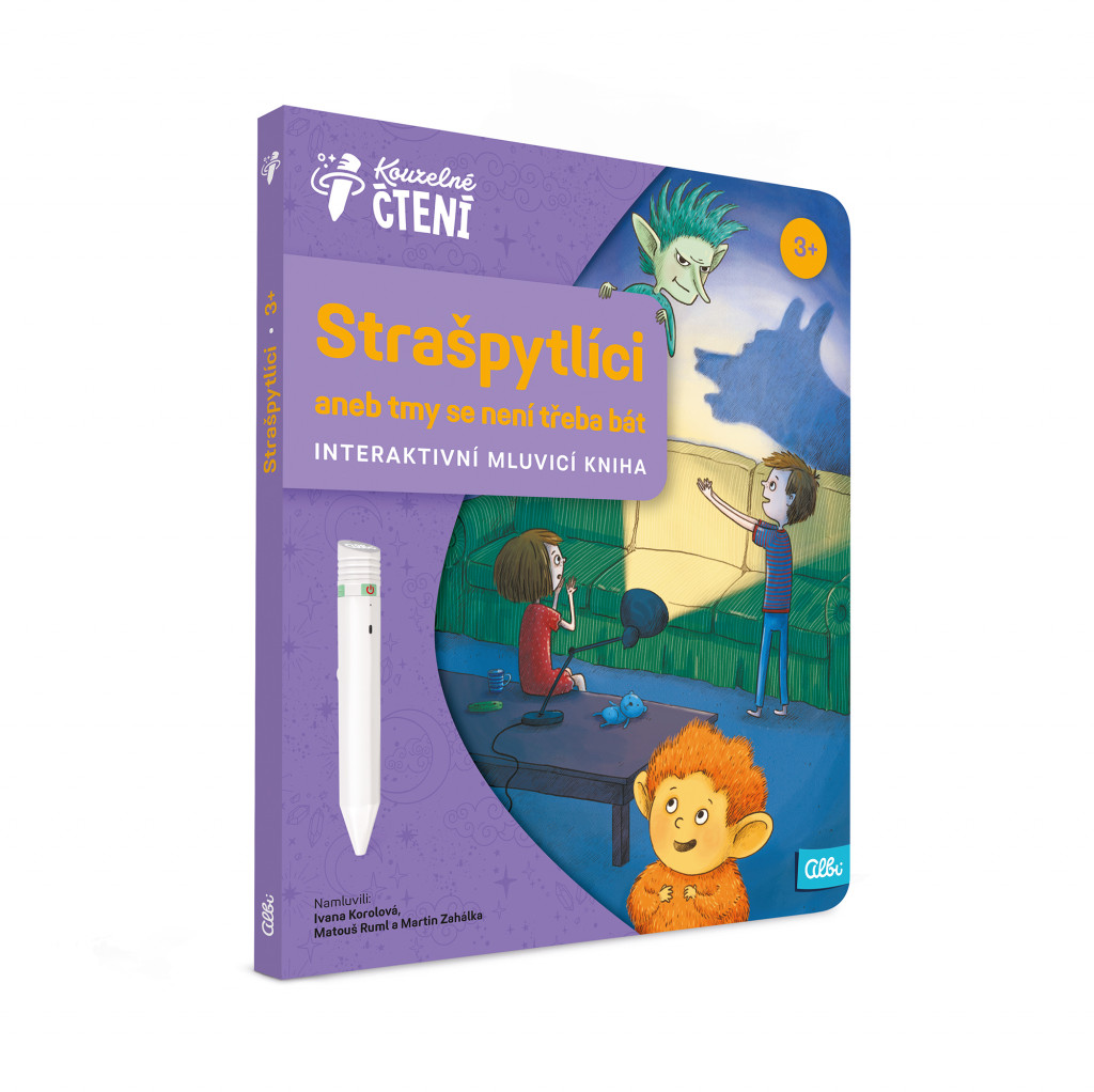 Albi KČ Kniha Strašpytlíci aneb tmy se není třeba bát