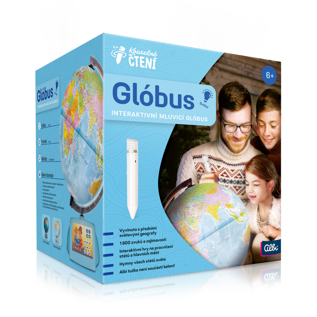 Albi KČ Globus CZ 3.1