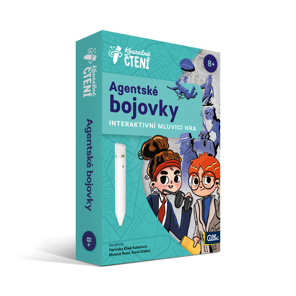 Albi KČ hra Agentské bojovky