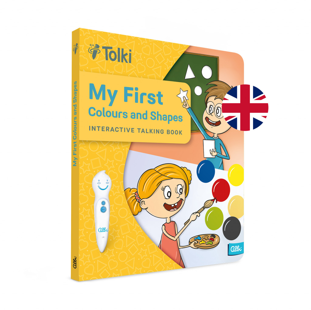 Albi Tolki - My First Colours and Shapes EN