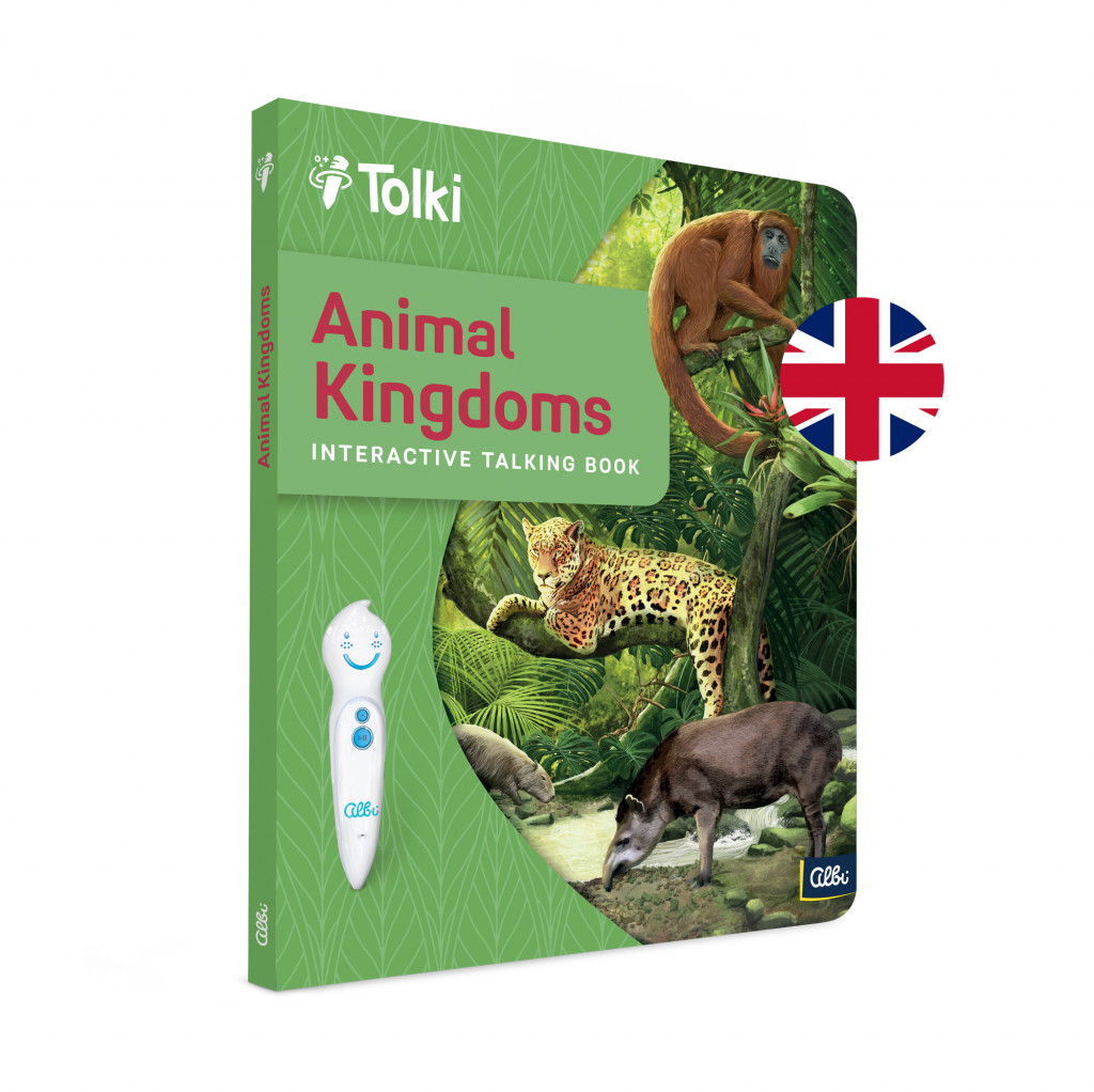 Albi Tolki - Animal Kingdoms EN