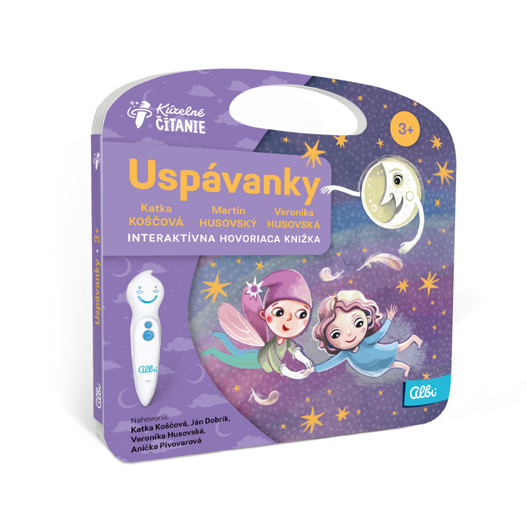 Albi Kniha Uspávanky