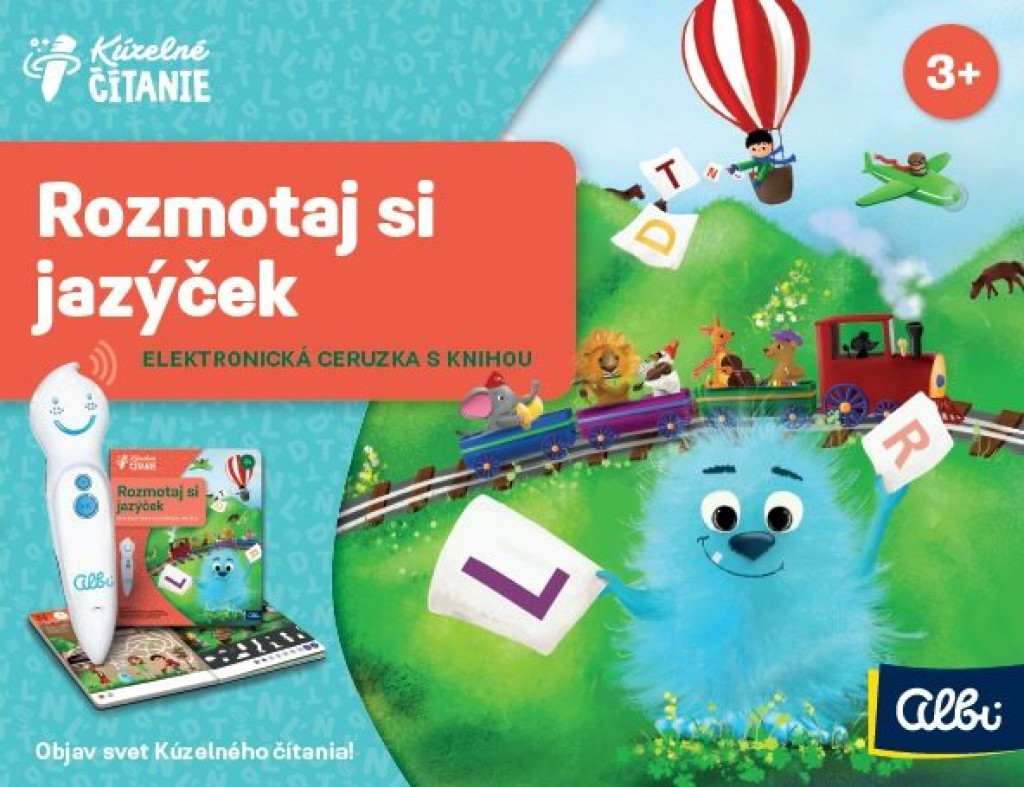 Albi Rozmotaj si jazýček s elektronickou ceruzkou ALBI