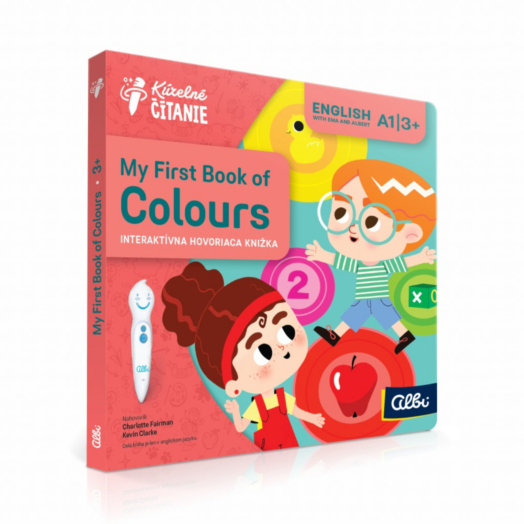 Albi Kniha My First Book of Colours
