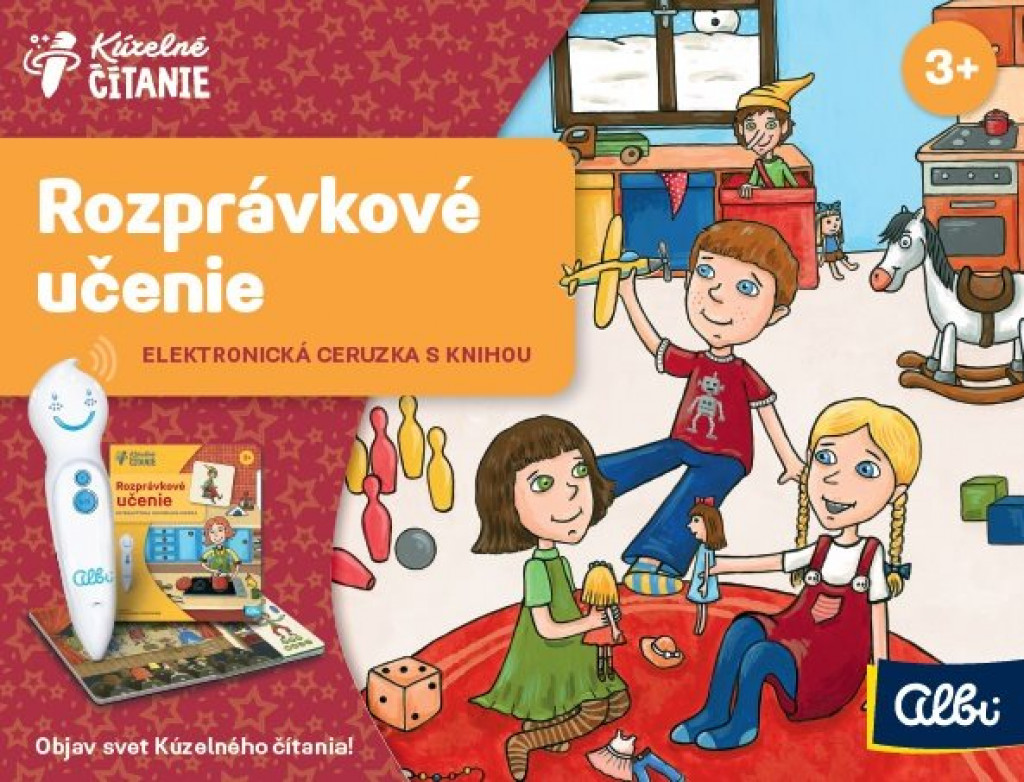 Albi Rozprávkové učenie s elektronickou ceruzkou ALBI - nové balenie