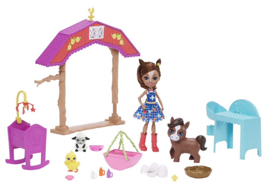 Mattel ENCHANTIMALS ŠKÔLKA NA FARME
