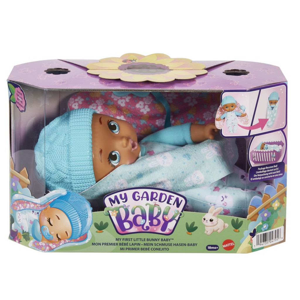 Mattel MGB MOJE PRVÉ BÁBÄTKO ASST
