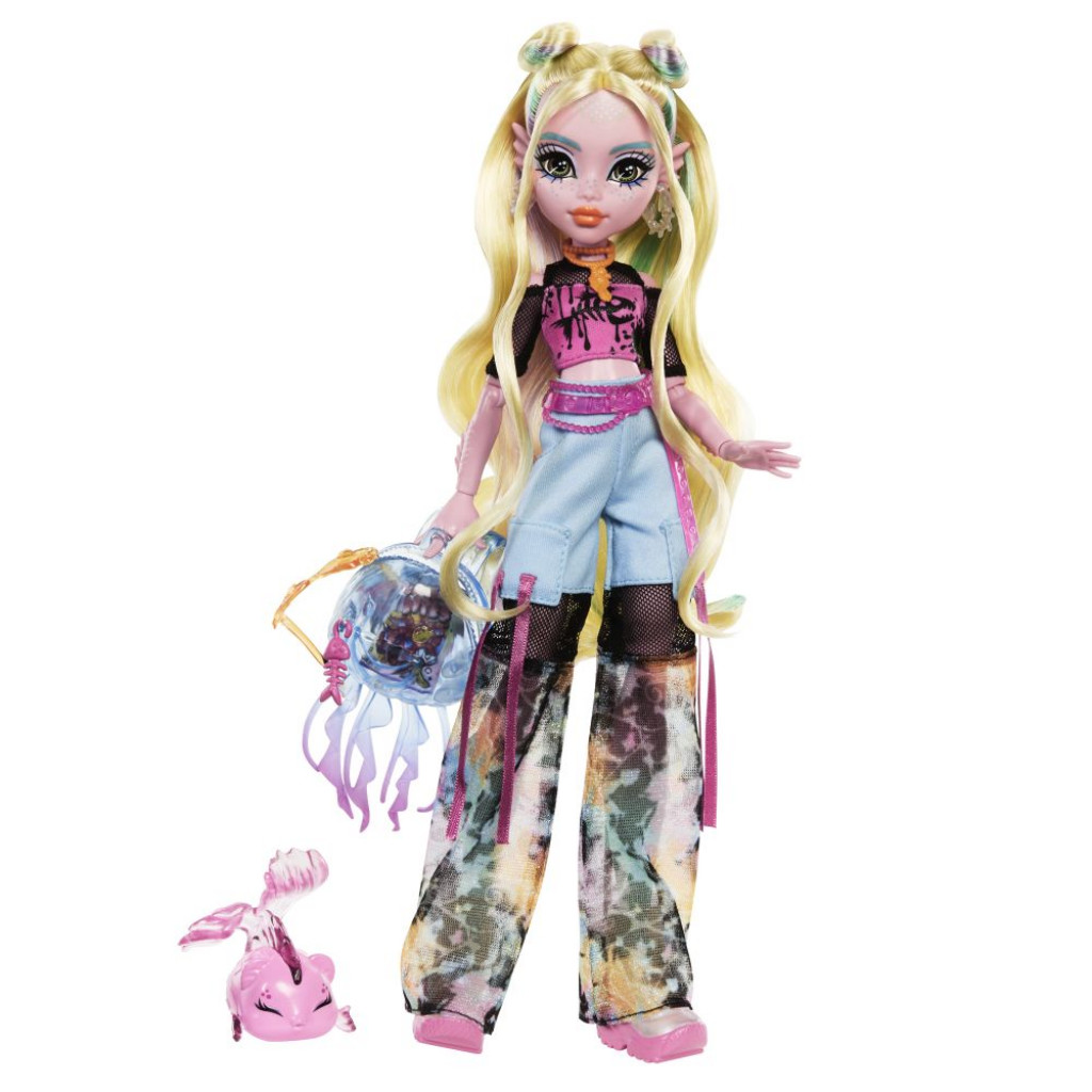 Mattel Monster High príšerka monsterka - LAGOONA