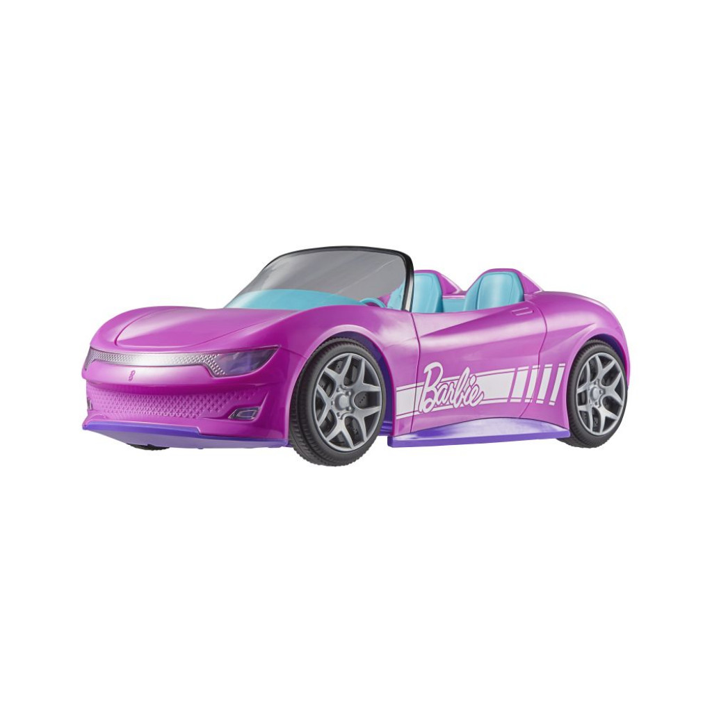 Mattel HW RC Barbie ružový kabriolet 