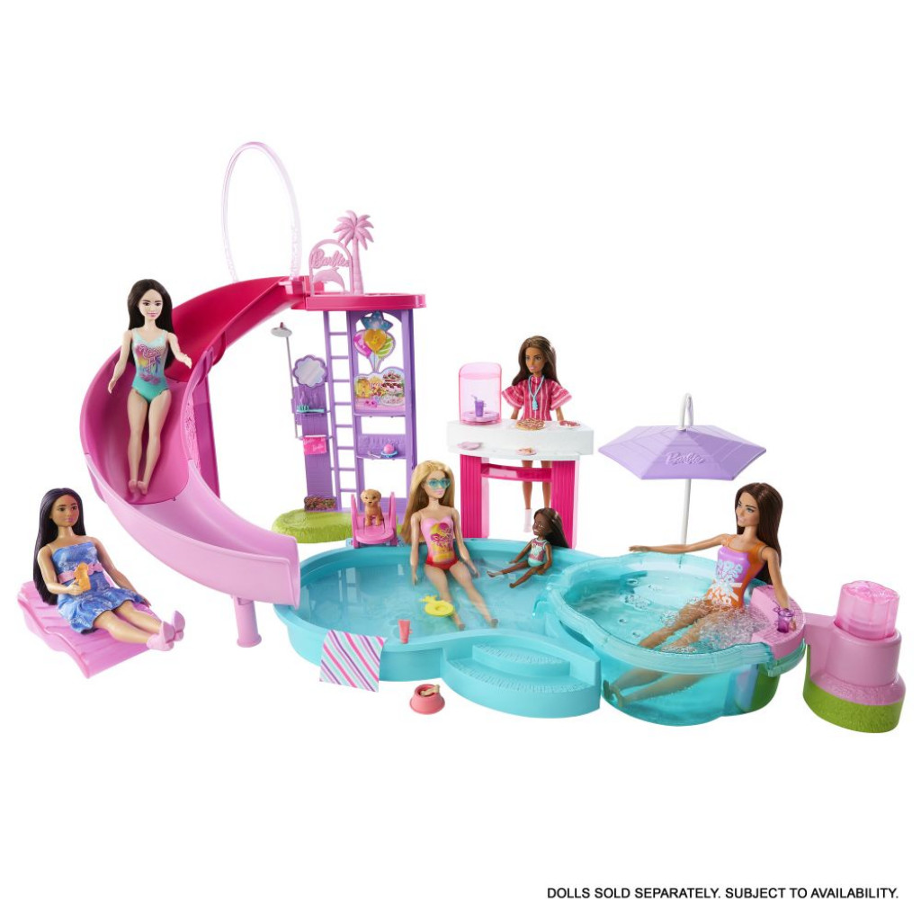 Mattel Barbie bazén snov 