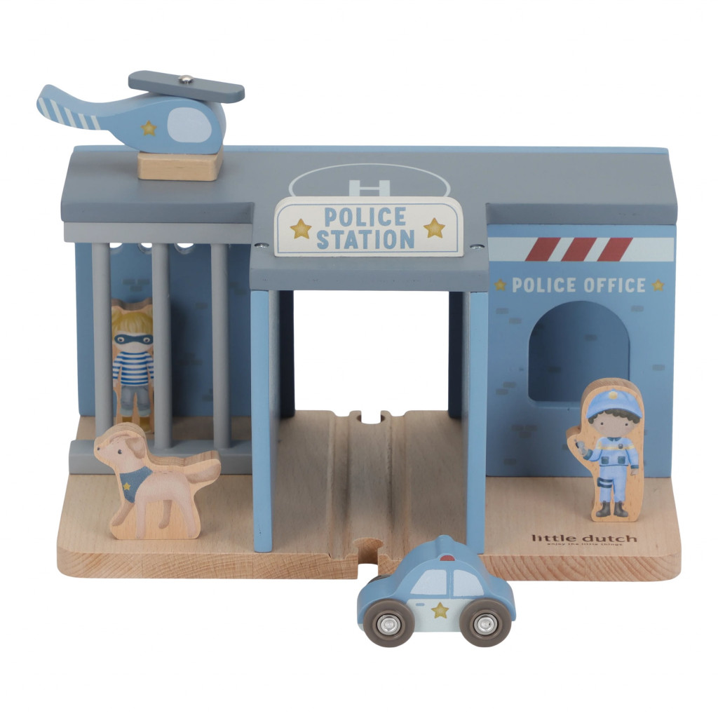 Little Dutch Policejní stanice dřevěná
