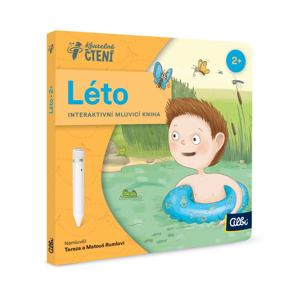 Albi KČ Minikniha pro nejmenší - Léto