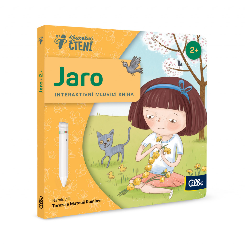 Albi KČ Minikniha pro nejmenší - Jaro