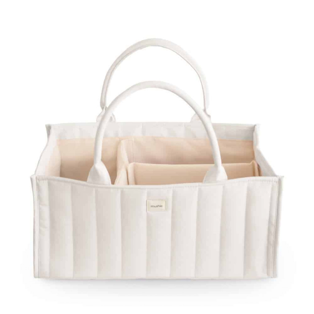 Mushie Taška na prebaľovanie mushie - ivory
