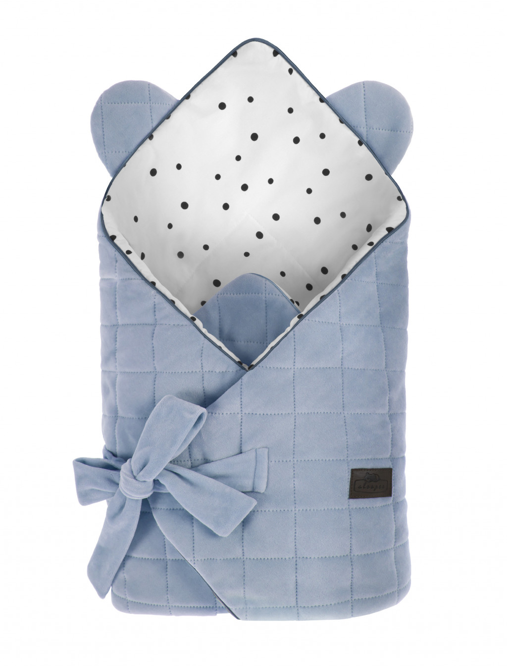 Sleepee Zavinovačka Sleepee Royal Baby SwaddleMe Wrap modrá