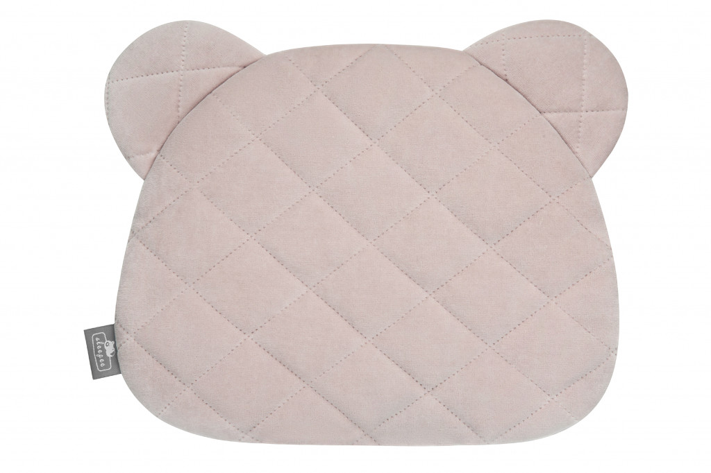 Sleepee Vankúš Sleepee Royal Baby Teddy Bear Pillow ružová