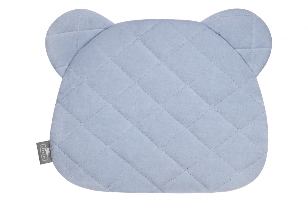 Sleepee Vankúš Sleepee Royal Baby Teddy Bear Pillow modrá