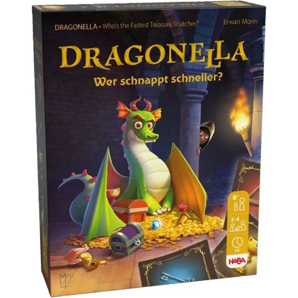Haba Mini kartová hra pre deti Dragonella od 8 rokov
