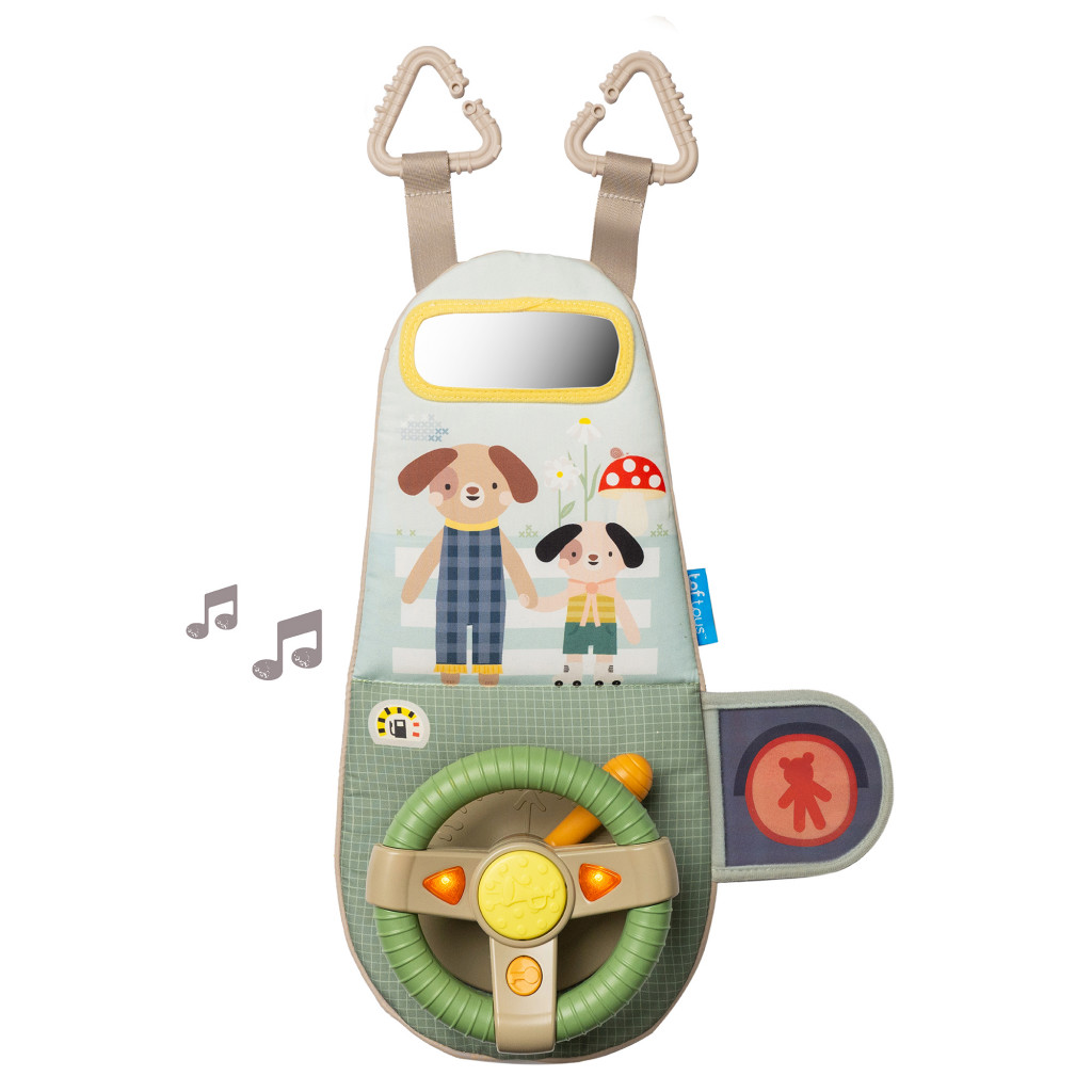 Taf Toys Hudobný pultík do auta Drive & Discover