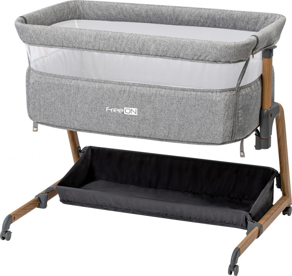 FREEON Postieľka Bliss Grey
